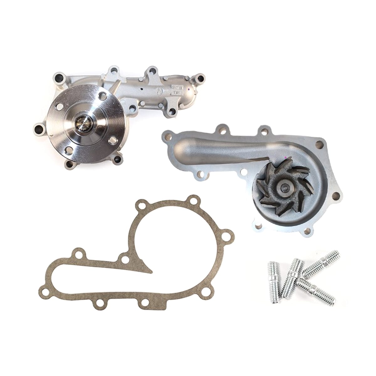 Деталь Насос водяного охлаждения Toyota Land Cruiser (J100,J80) 84-23 / Coaster 82-16 1HDFT;1HDFTE;1HDT;1HZ;1HZT;1PZ GMB