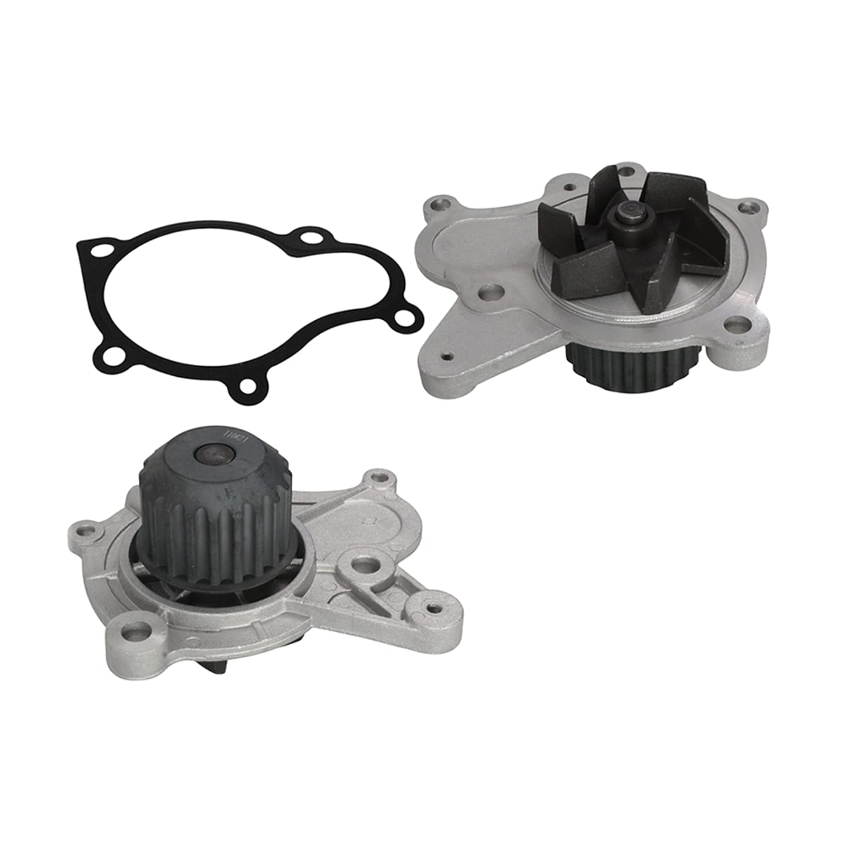 DOLZ Насос водяного охлаждения Hyundai Santa Fe 05-12 / Tucson 04-09 D4EA;D4EB