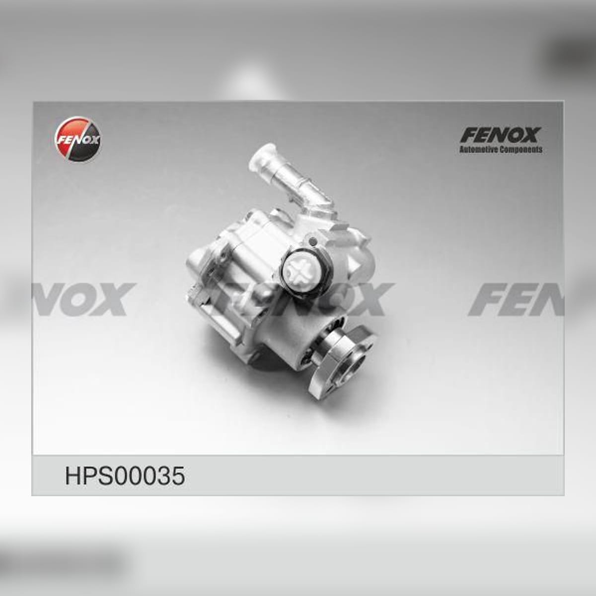 Деталь Насос гидроусилителя руля FENOX