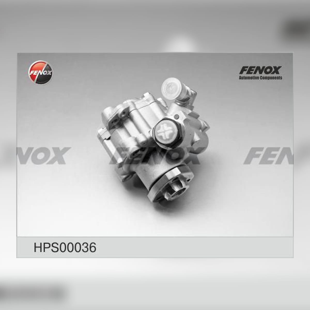 FENOX Насос гидроусилителя руля