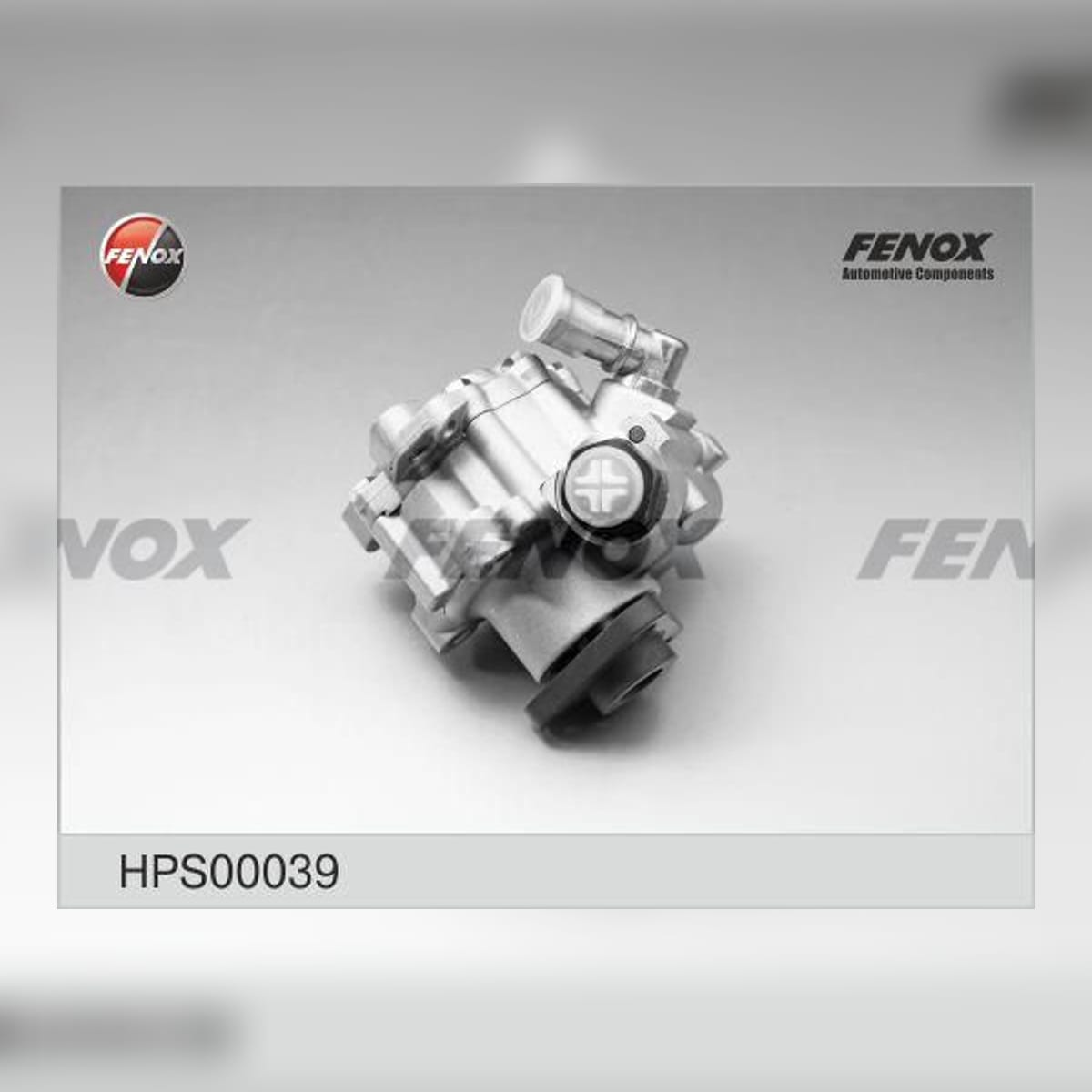 Деталь Насос гидроусилителя руля FENOX