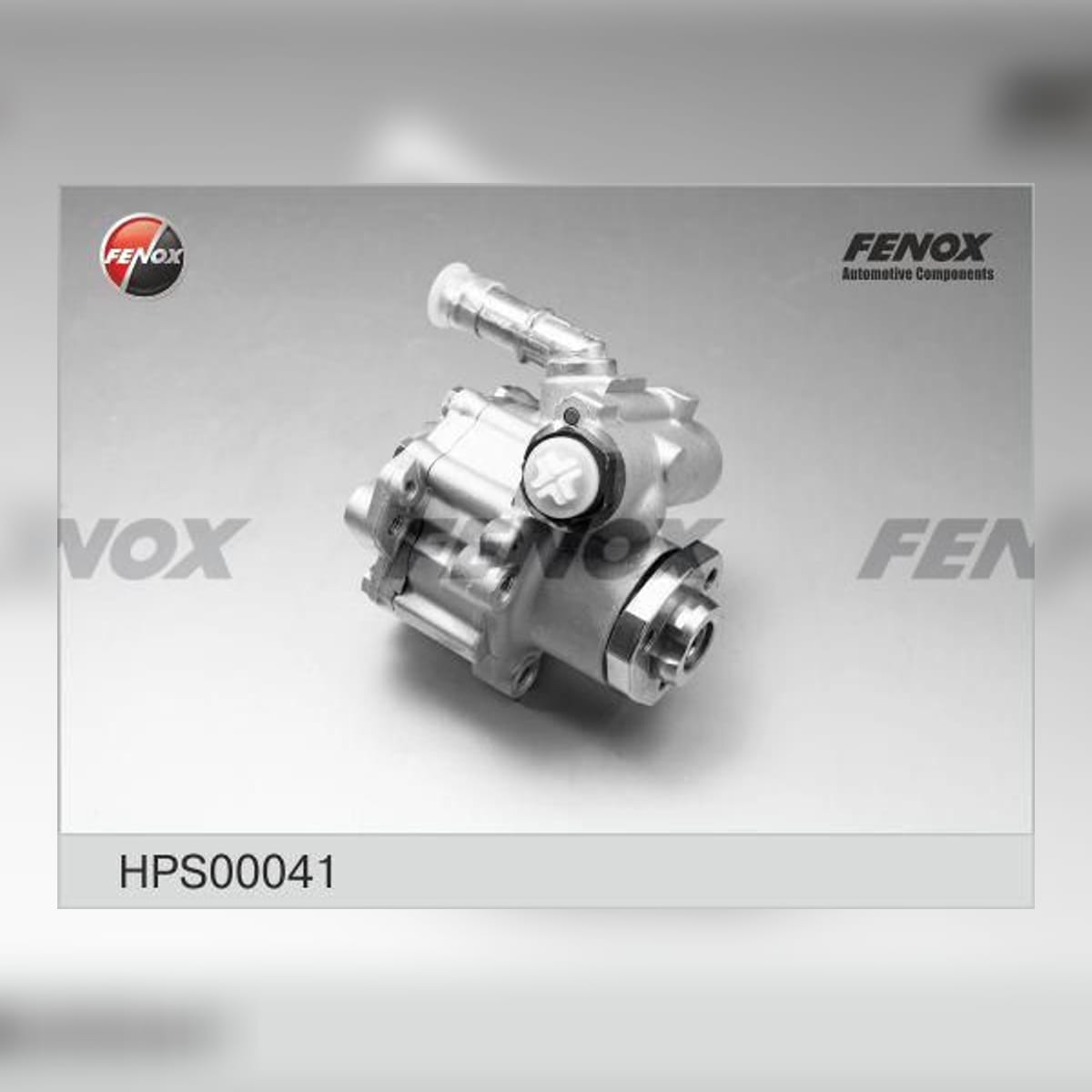 Деталь Насос гидроусилителя руля FENOX