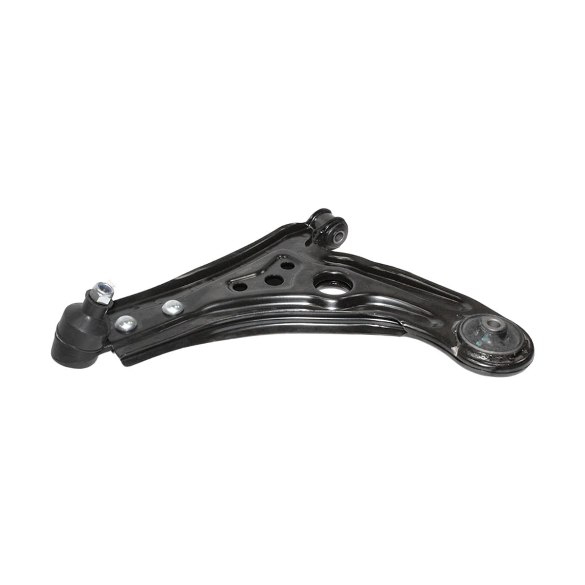 Деталь Рычаг подвески Chevrolet Aveo 02-11 / Kalos 03-08 (Слева) HOSU