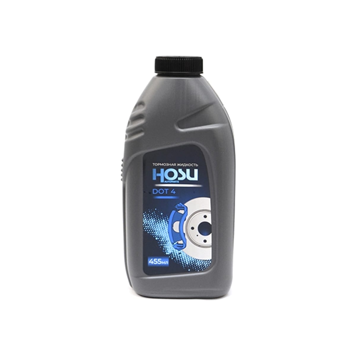 Жидкость Тормозная HOSU DOT4 455мл HSBF0001