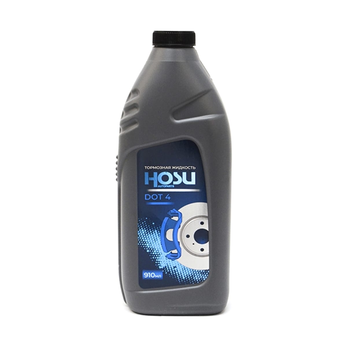 Жидкость Тормозная HOSU DOT4 910мл HSBF0002