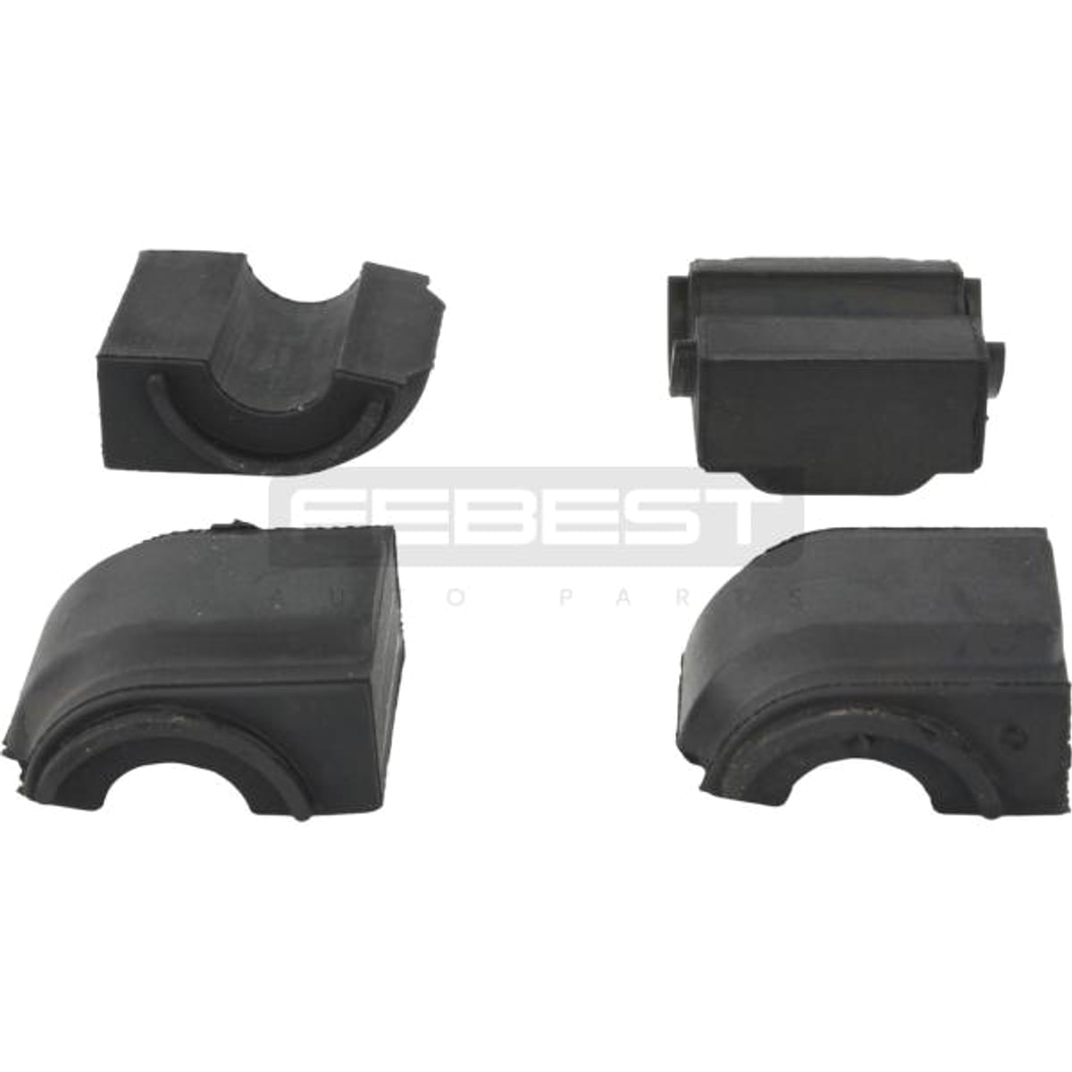 FEBEST Втулка заднего стабилизатора комплект d17