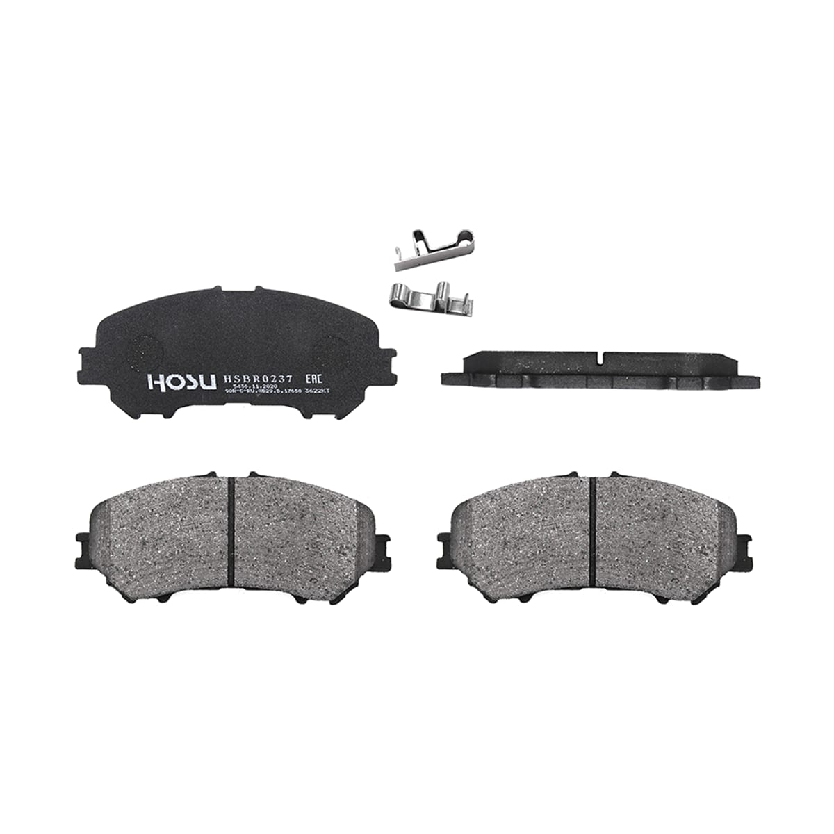 HOSU Колодки тормозные (Спереди) Nissan Qashqai 13-22 / X-Trail 13-22