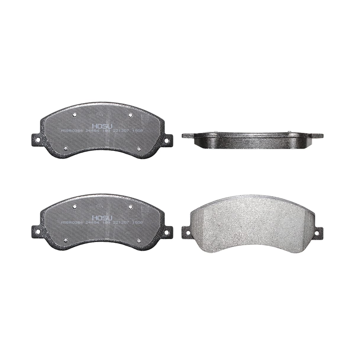 HOSU Колодки тормозные (Спереди) Ford Transit 06-14 / Volkswagen Amarok 10-20
