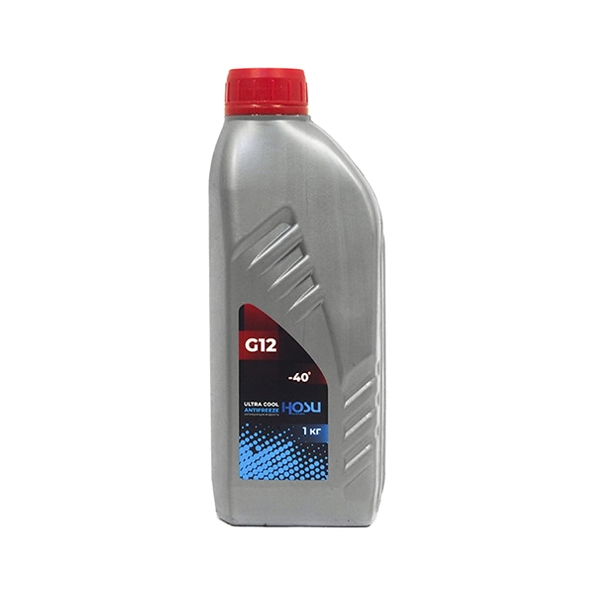 HOSU Антифриз (ULTRA COOL/ G12/ 1 кг./ -40 C/ красный)