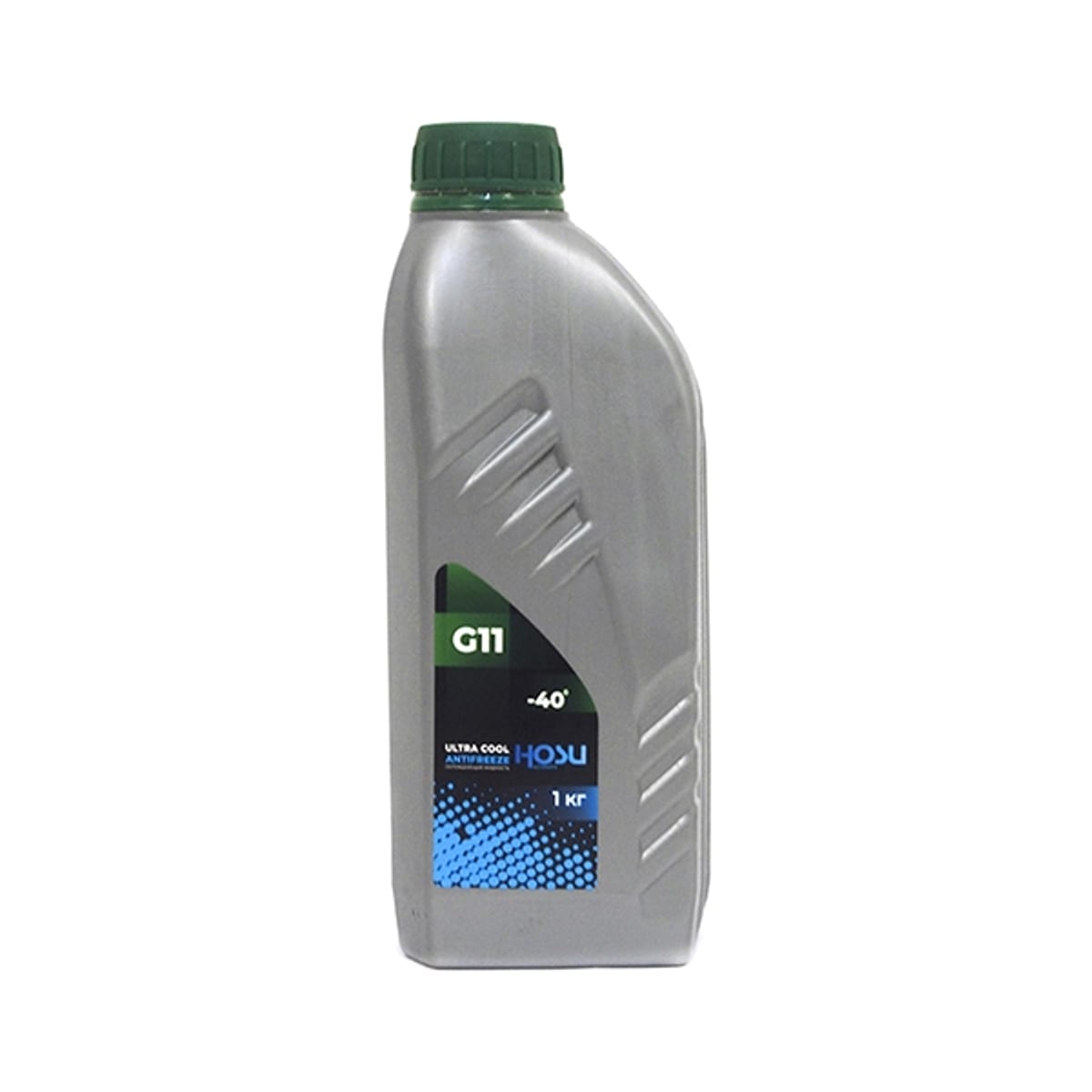 HOSU Антифриз (ULTRA COOL/ G11/ 1 кг./ -40 C/ Зелёный)