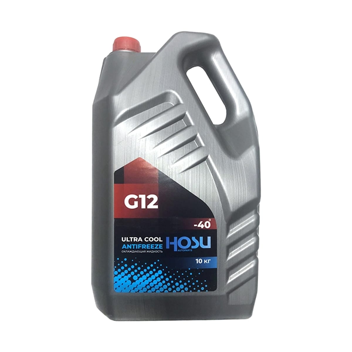 HOSU Антифриз (ULTRA COOL/ G12/ 10 кг./ -40 C/ красный)