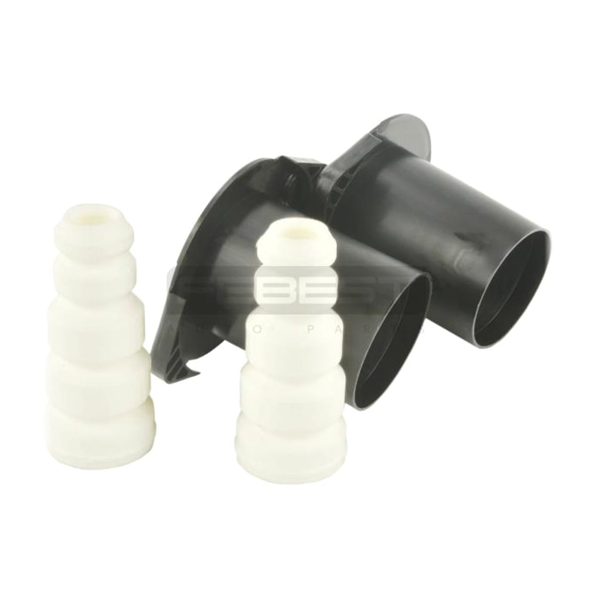 FEBEST Пыльник заднего амортизатора с отбойником комплект HSHBESRKIT (зад прав/лев)