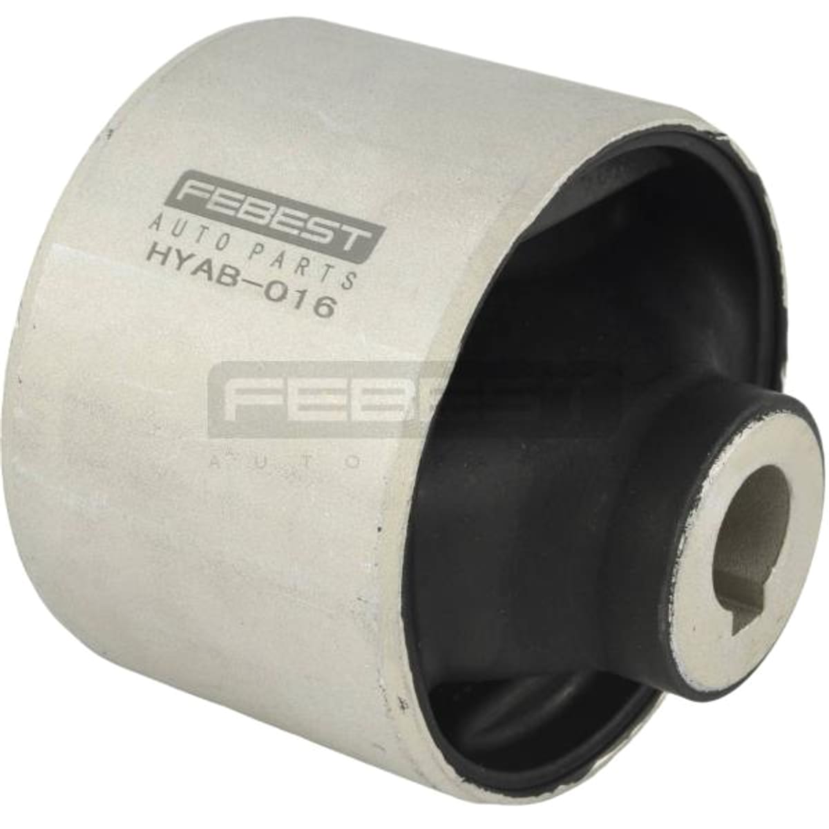 FEBEST Сайлентблок переднего нижнего рычага HYAB016 (перед прав/лев)