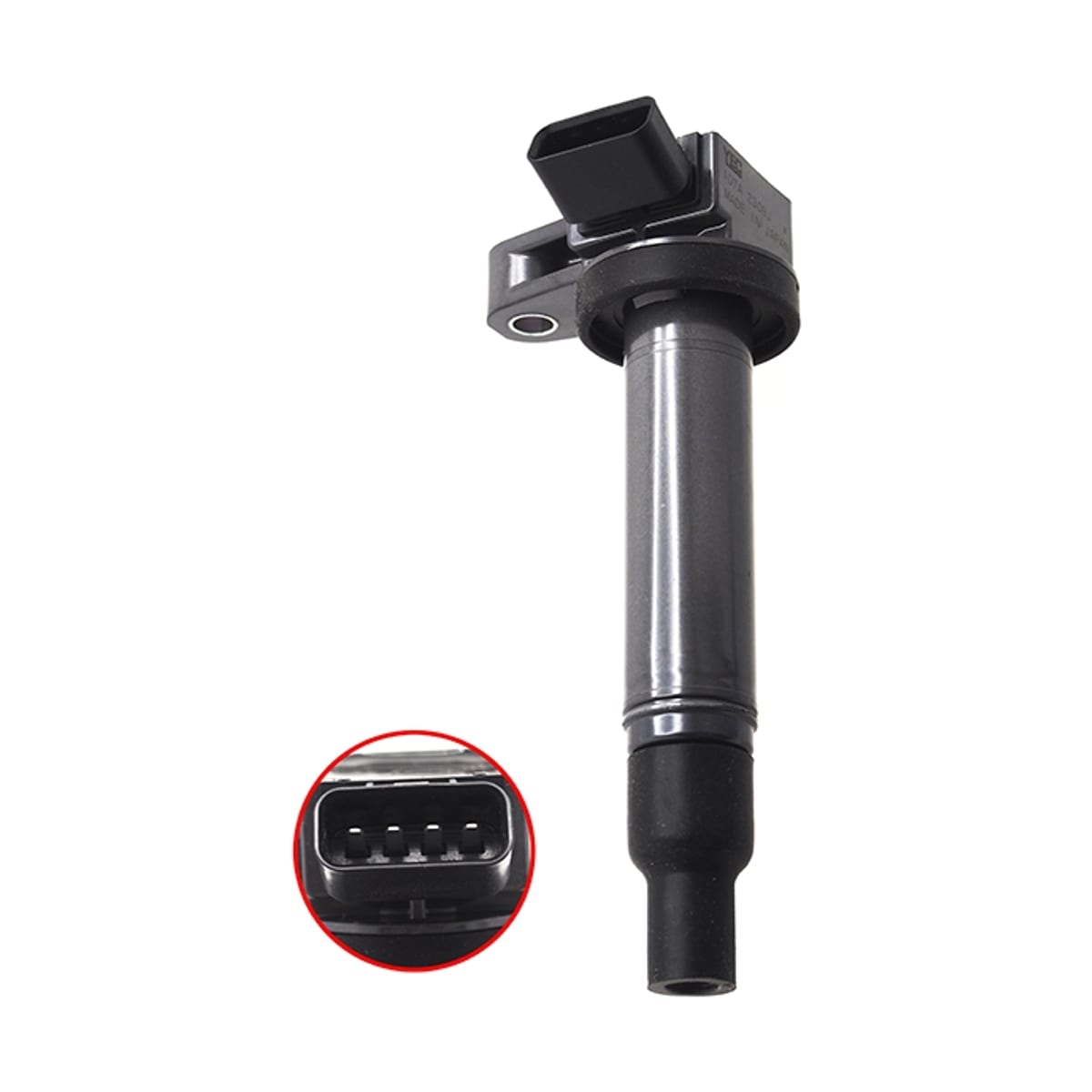 YEC Катушка зажигания Toyota Crown 95-12 / Land Cruiser 98-21 1GFE;1UZFE;2UZFE;3UZFE IGC107A
