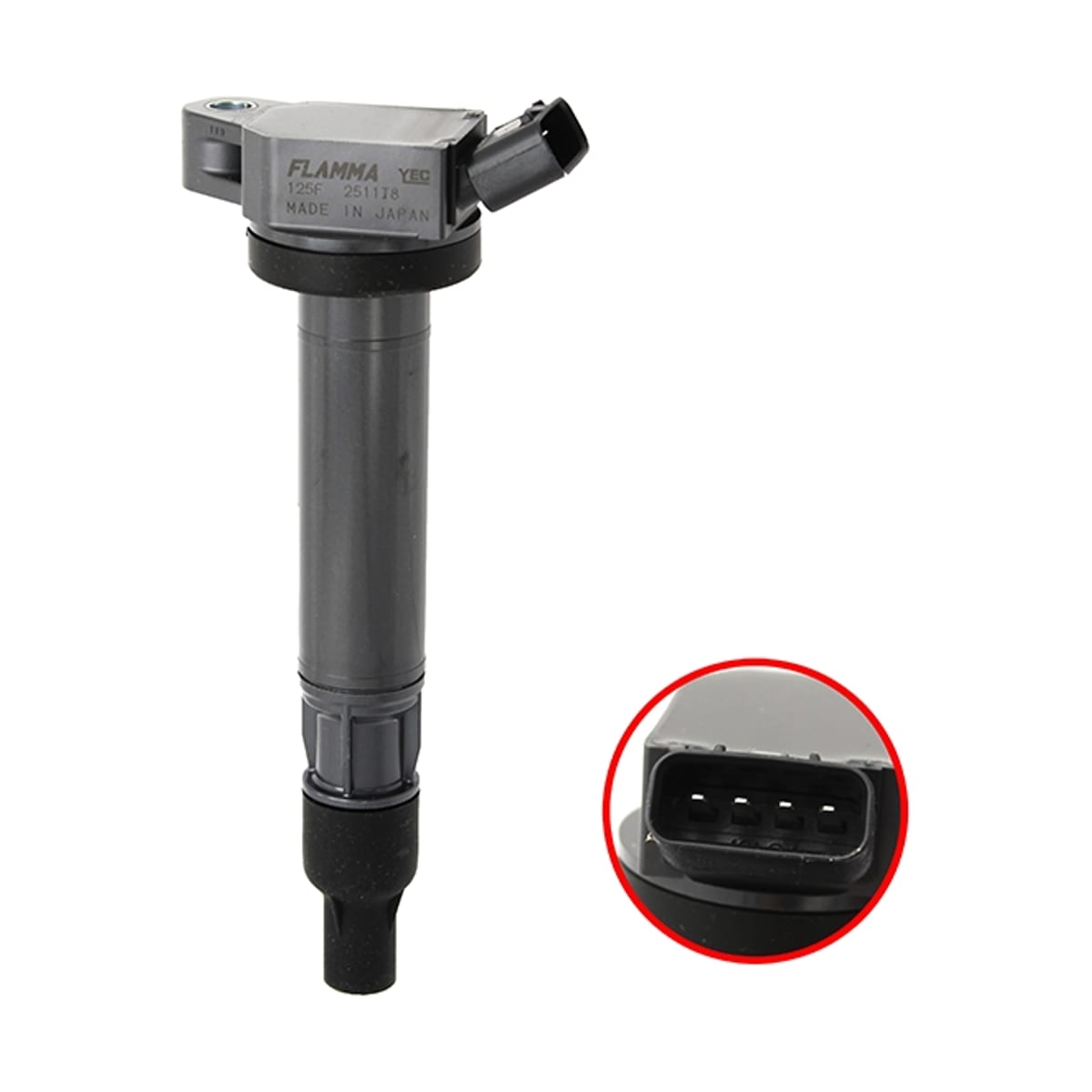 FLAMMA Катушка зажигания Lexus RX 06-15 / Toyota Camry 06-21 1URFE;2GRFE;2GRFSE;3GRFE;3GRFSE;3URFBE;3URFE;4GRFSE