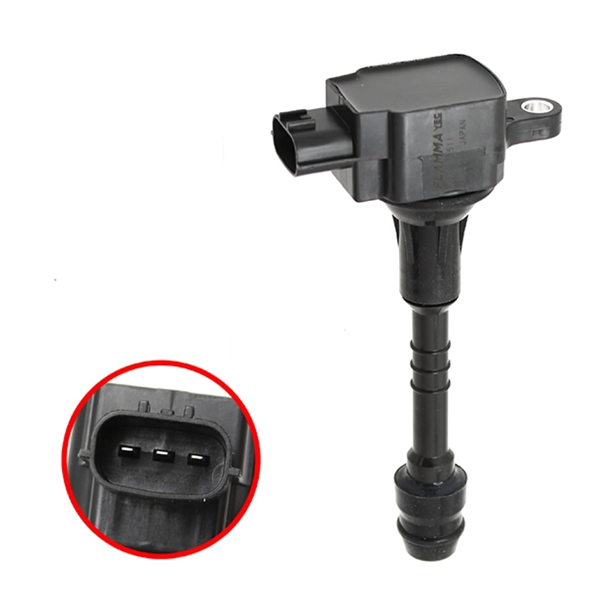 FLAMMA Катушка зажигания Nissan AD 99-08 / Almera 95-06 QG13DE;QG15DE;QG16DE;QG18DE
