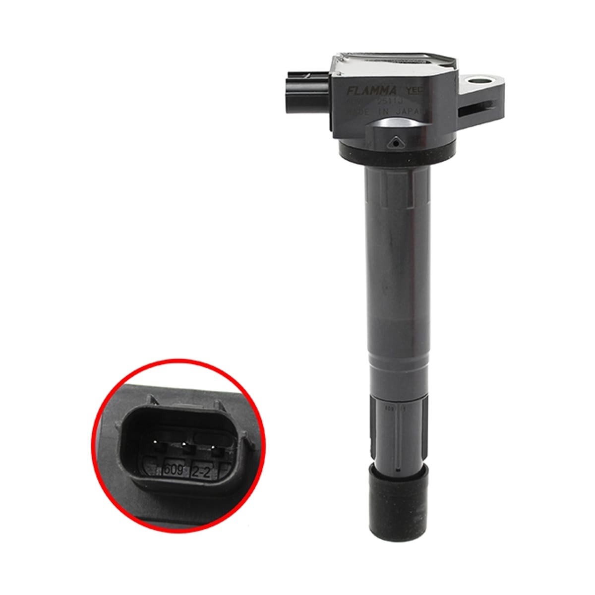 Деталь Катушка зажигания Honda Accord 08-13 K24A;K24Z3;N22B1;N22B2;R20A3 FLAMMA