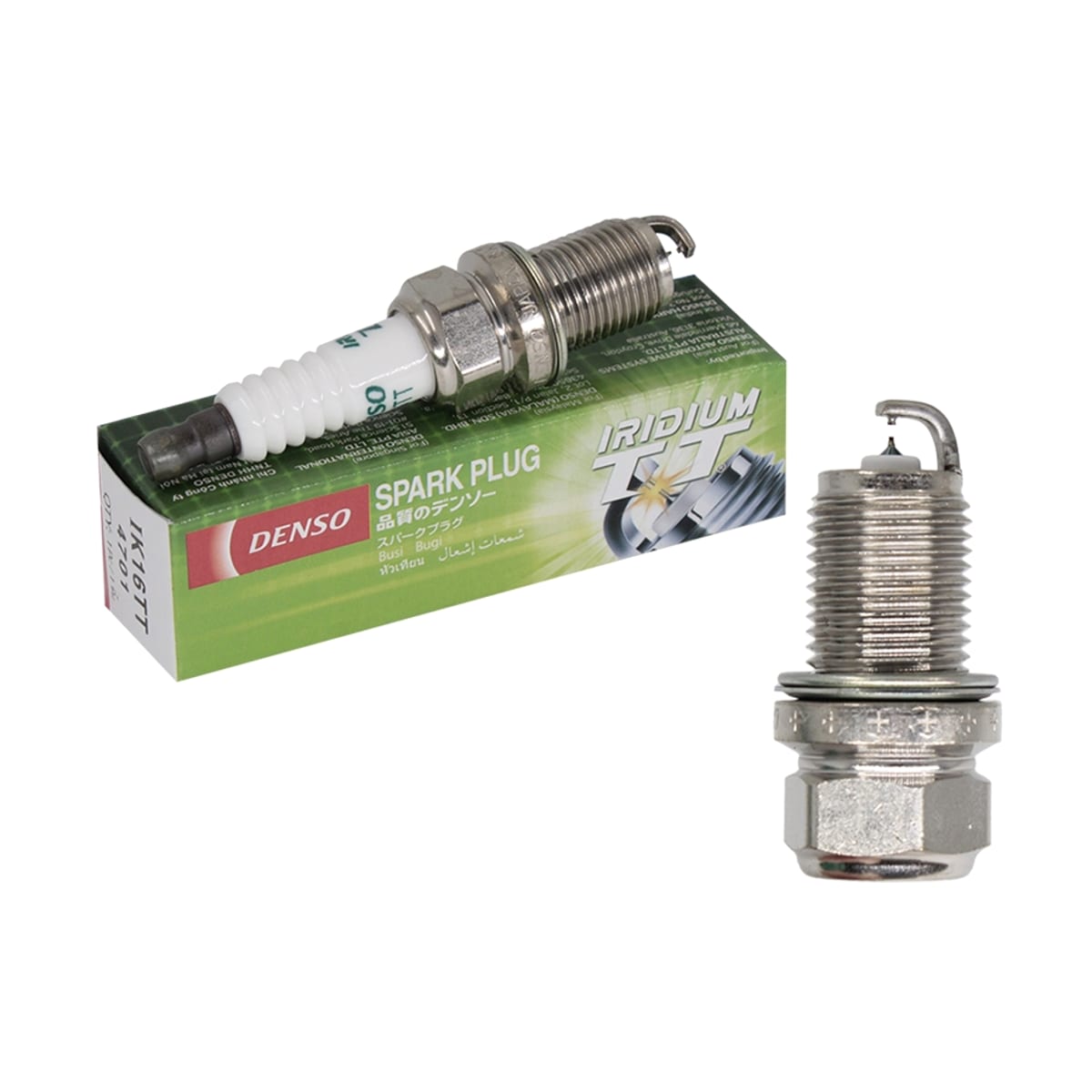 DENSO Свеча зажигания Toyota Camry (XV50) 06-17 / Prius 03-09 (1AZFE/1ZZFE/3ZZFE/4ZZFE/1NZFXE) IK16TT