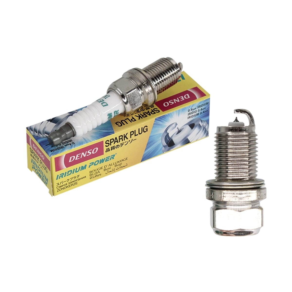 DENSO Свеча зажигания Mitsubishi Lancer 91-10 / Suzuki Grand Vitara 97-05 (4G13/4G18/4G92/4G93/M13A/M16A/H27A/A15MF/G15MF/A16DMS/L44/L12A1) IK20
