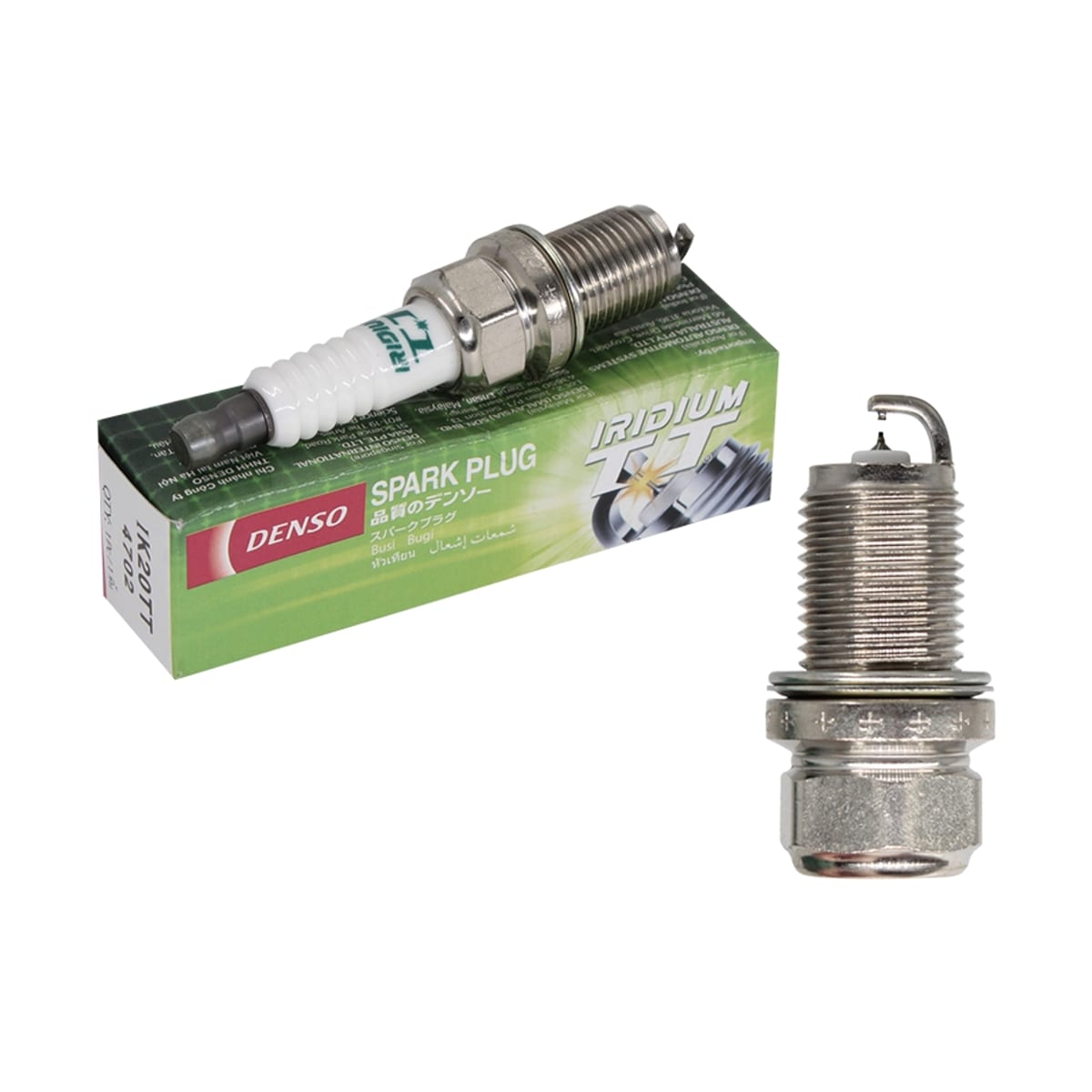 DENSO Свеча зажигания Audi A3 96-13 / A4 94-15 (AJQ/APP/ARY/AUQ/AGU/ARZ/AGN/AUL/BAM/BLP/PLY) IK20TT