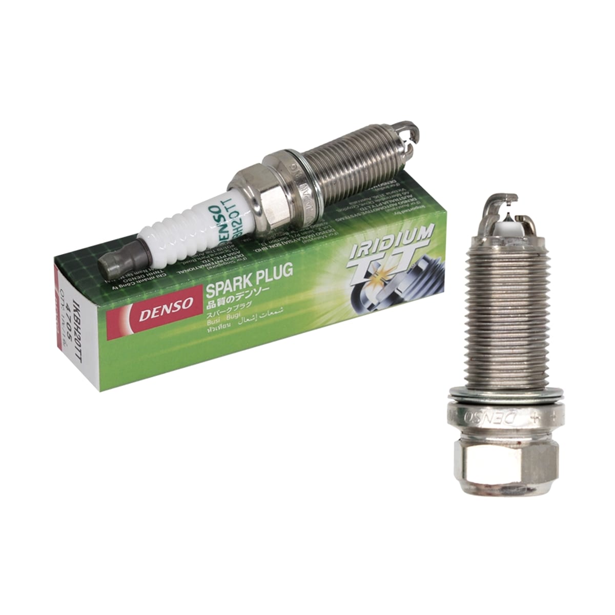 DENSO Свеча зажигания Lexus GS 11-20 / RC 14-18 (2ARFSE/2GRFKS/7GRFKS/8GRFXS) IKBH20TT