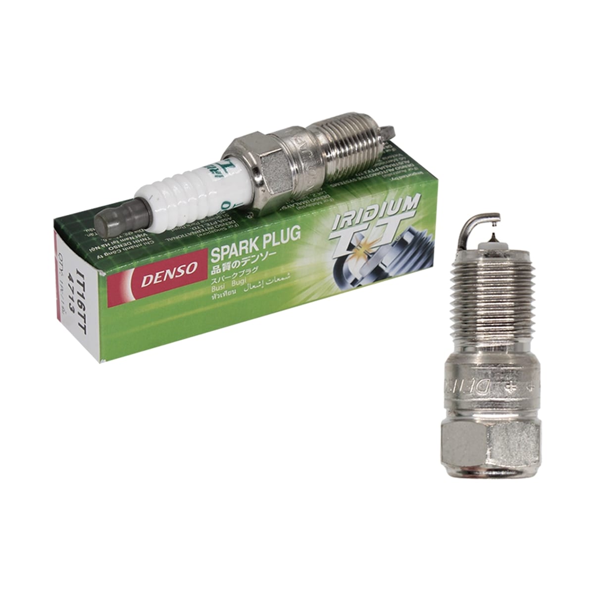 DENSO Свеча зажигания Mazda 6 05-12 / MX-5 05-15 (L813/L3/L3VE/LFZB/GYDE/SEA/SEB/SEC/SGA/LQ4) IT16TT