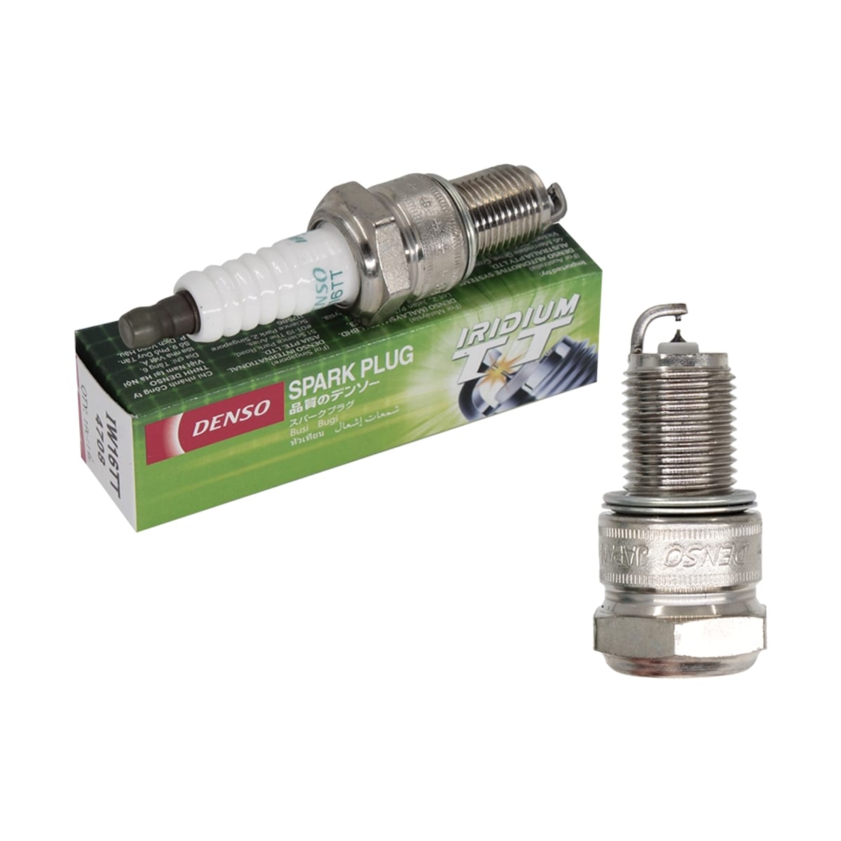 DENSO Свеча зажигания Chevrolet Spark 05-10 / Hyundai Santa Fe 00-06 (F8CV/B10S1/B12S1/B12S3/C18LE/C20LE/G4JS/4G13/6G72/2E)