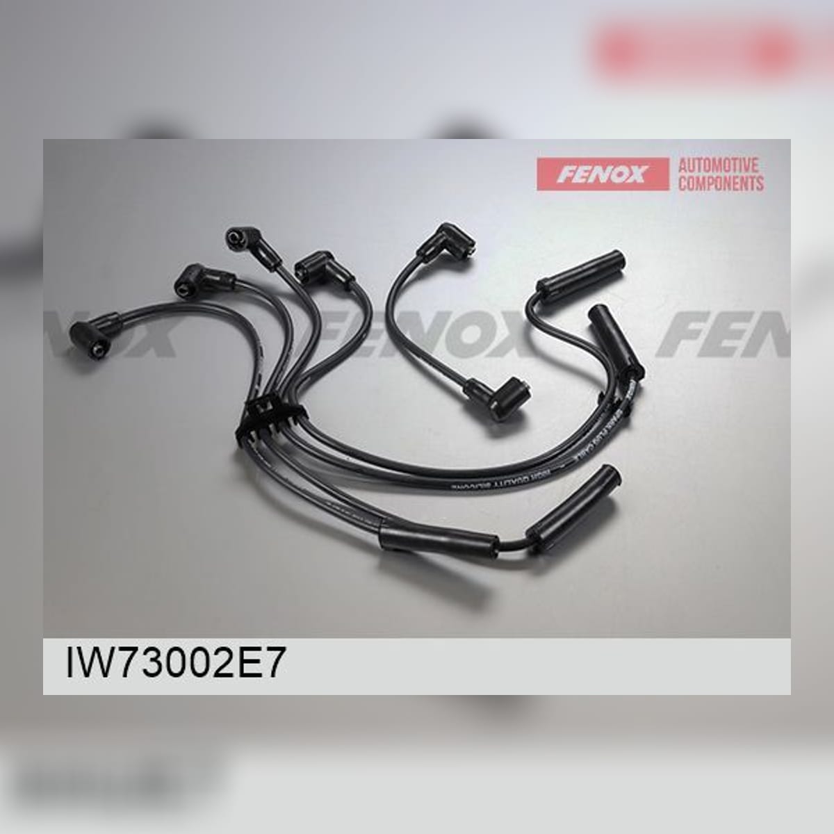 Деталь Провода зажигания FENOX