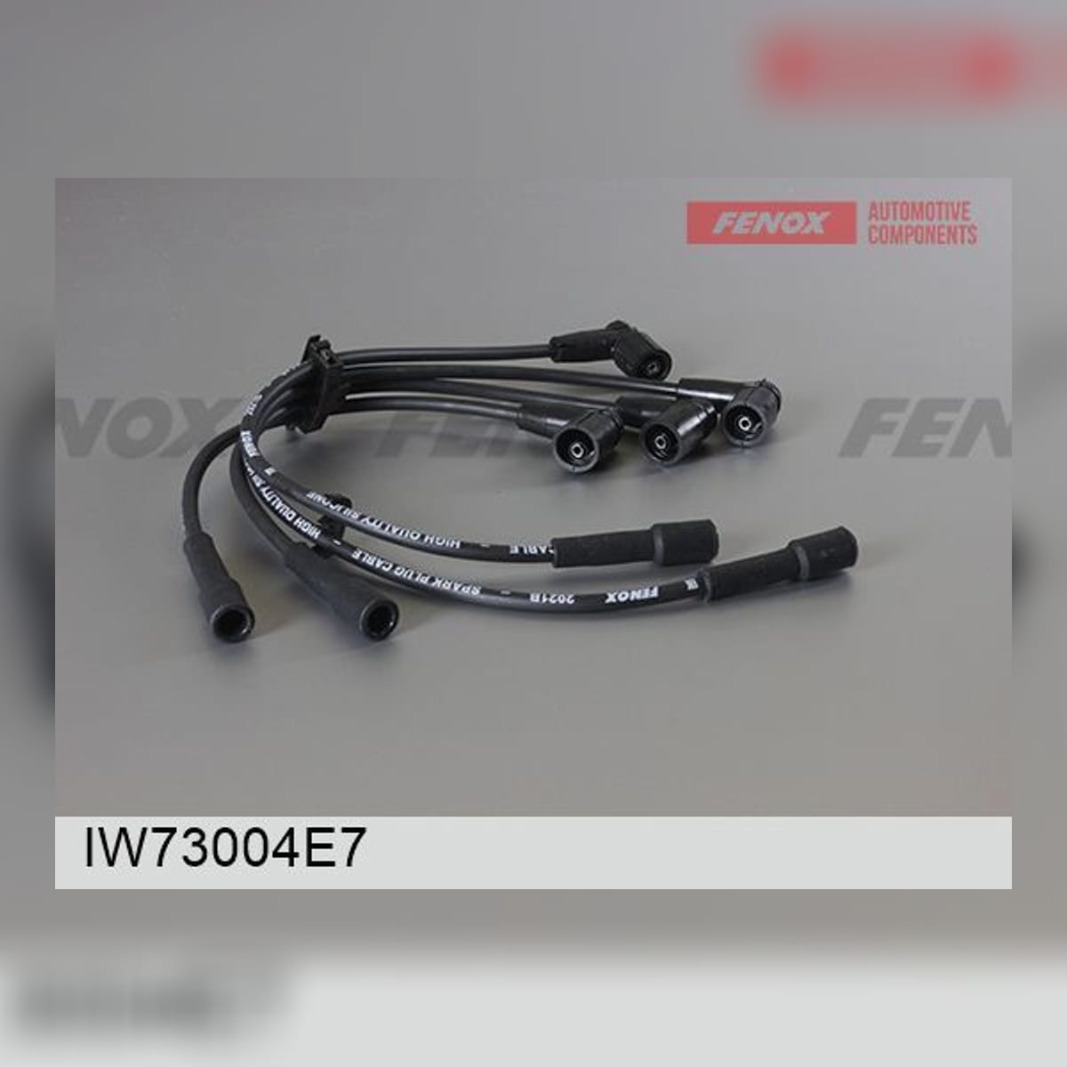Деталь Провода зажигания FENOX