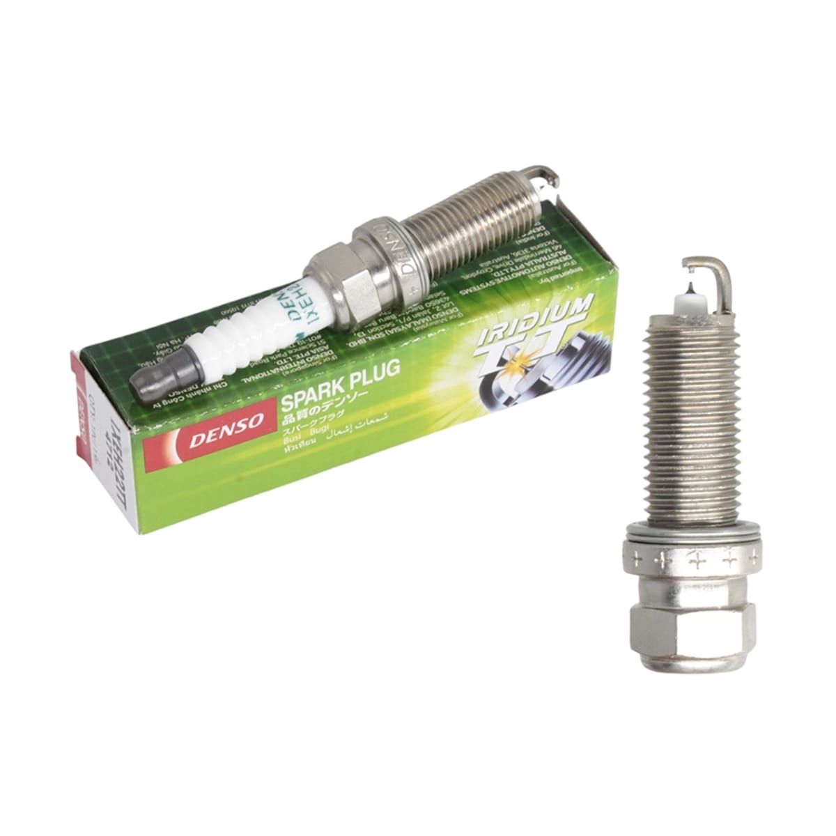 DENSO Свеча зажигания Nissan Teana 08-20 / Subaru Forester 10-19 (VQ25HR/VQ35DE/VQ35HR/VK56VD/FB16A/FB20B/FB25B/PEXB/PYY1/PYZC) IXEH22TT