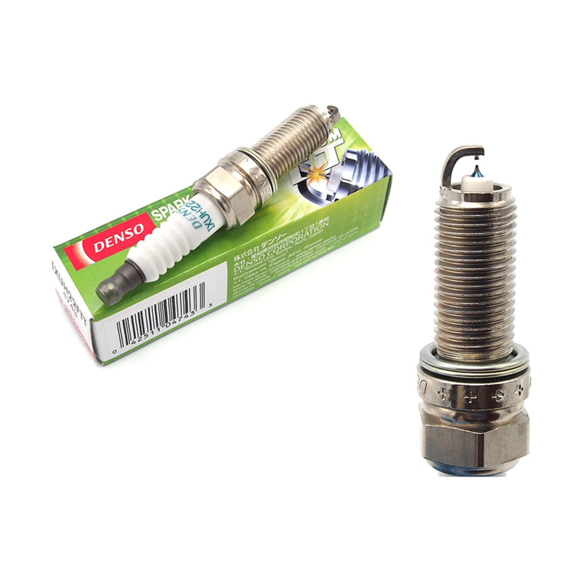 DENSO Свеча зажигания Hyundai Creta 15-20 / Solaris 10-22 (G4FA/G4FC) IXUH22FTT