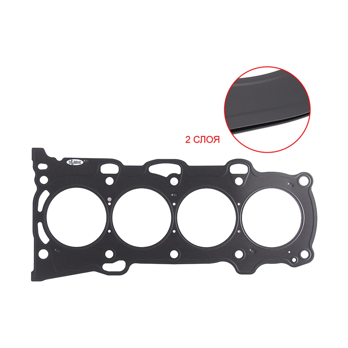 STONE Прокладка ГБЦ TOYOTA RAV4/OPA/WISH/CAMRY 1AZ/1AZ-FSE 00-