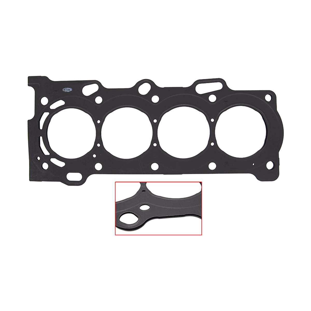 Деталь Прокладка головки блока цилиндров Toyota Allion (T240) 01-07 / Avensis 00-08 1ZZFE;3ZZFE;4ZZFE STONE
