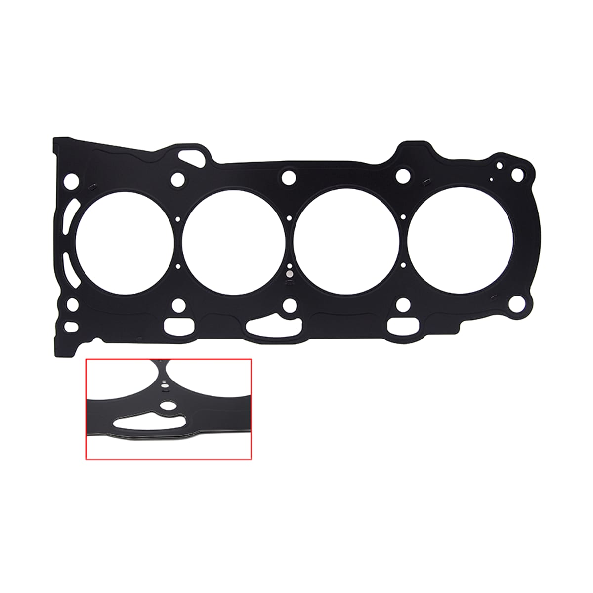 STONE Прокладка ГБЦ TOYOTA 2AZ-FE ESTIMA/HIGHLANDER 00-