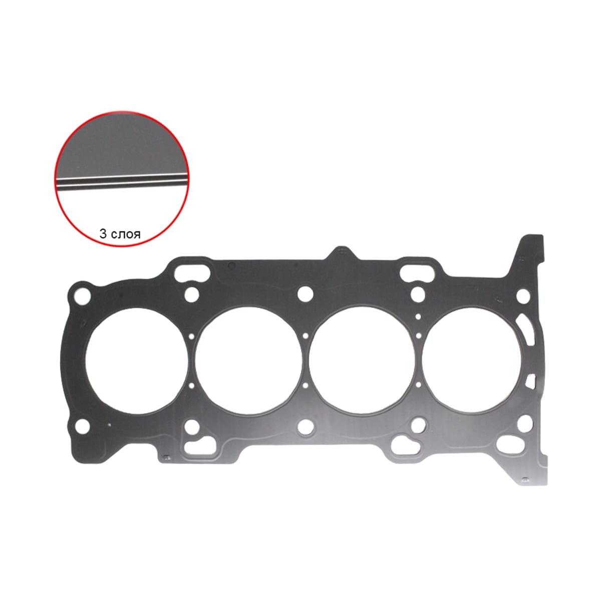 Деталь Прокладка головки блока цилиндров Lexus RX 08-15 / Toyota Camry Europe/Russia 11-22 1ARFE;2ARFE (Металл) STONE