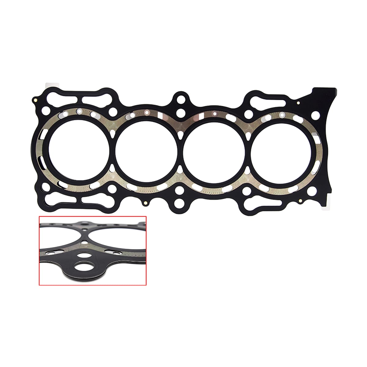 STONE Прокладка головки блока цилиндров Honda Accord 93-03 / Shuttle 95-00