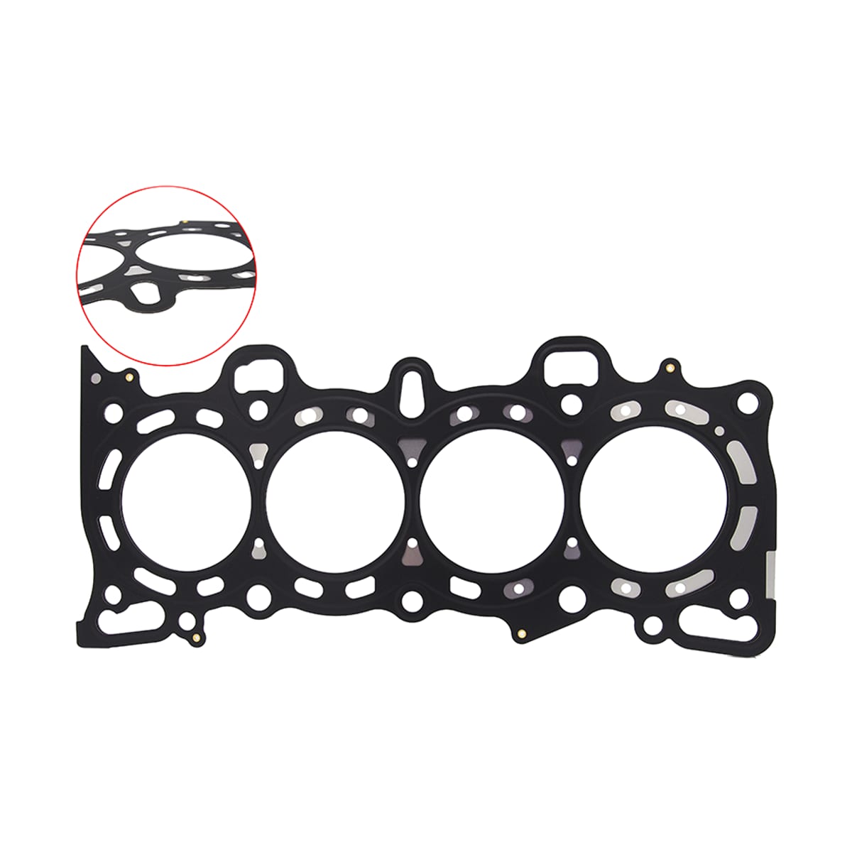 STONE Прокладка головки блока цилиндров Honda Accord 97-03 / Civic 91-00 D13B;D14A;D15B;D16B1;D16W1 (Металл) JA410651