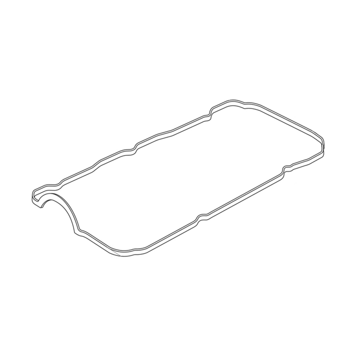 STONE Прокладка клапанной крышки Toyota Camry (XV10,XV20,XV30) 91-06 1MZFE;2MZFE / Lexus ES 91-01 1MZFE;2MZFE