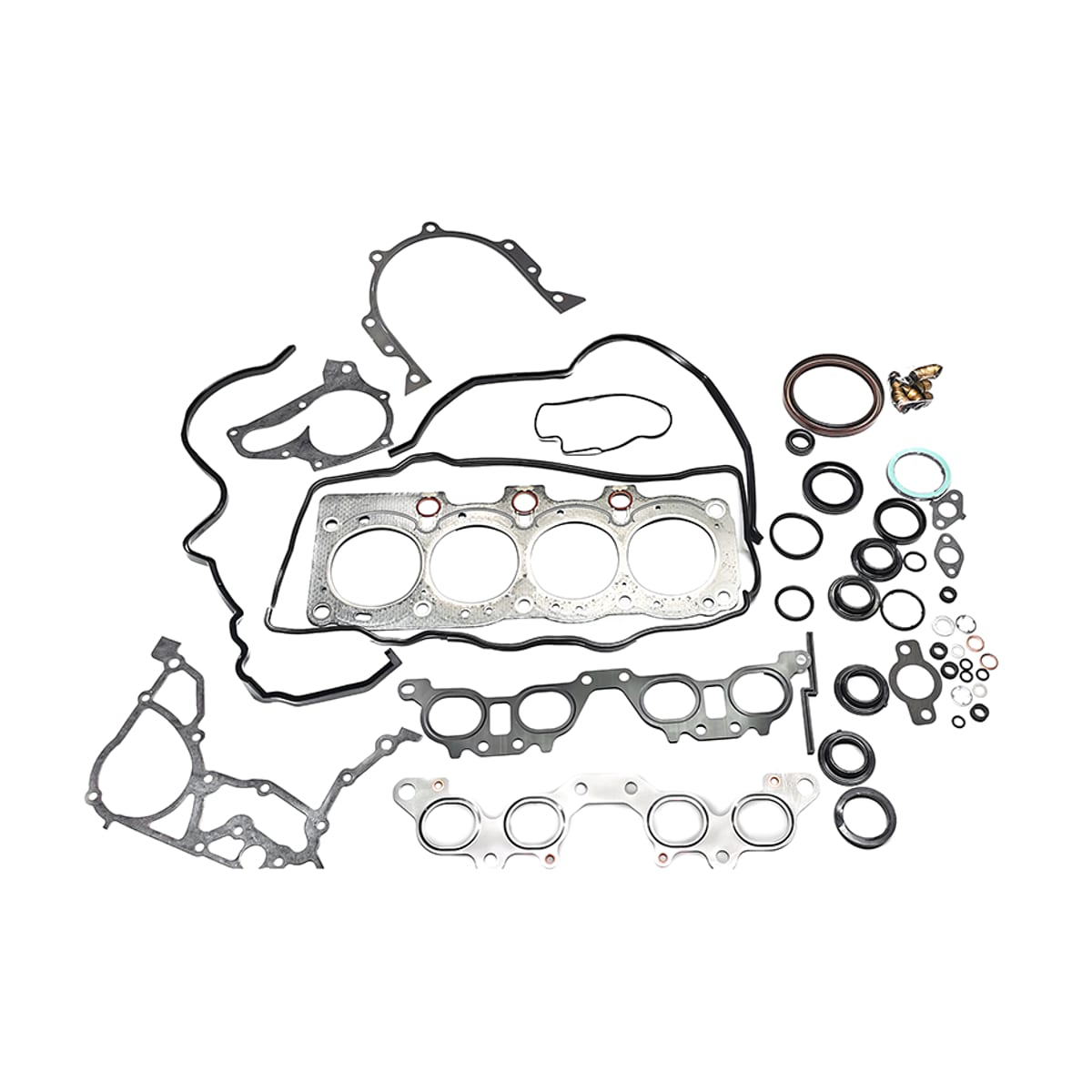 Деталь Ремкомплект двигателя Toyota Caldina (T190) 92-02 / Camry Japan 90-98 4SFE (Паронит) STONE