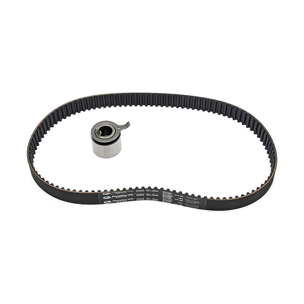 GATES Комплект замены ремня ГРМ Chevrolet Aveo 02-11 / Matiz 05-10 B10S;B12S1;F12S3;LA2;LMT;LQ4