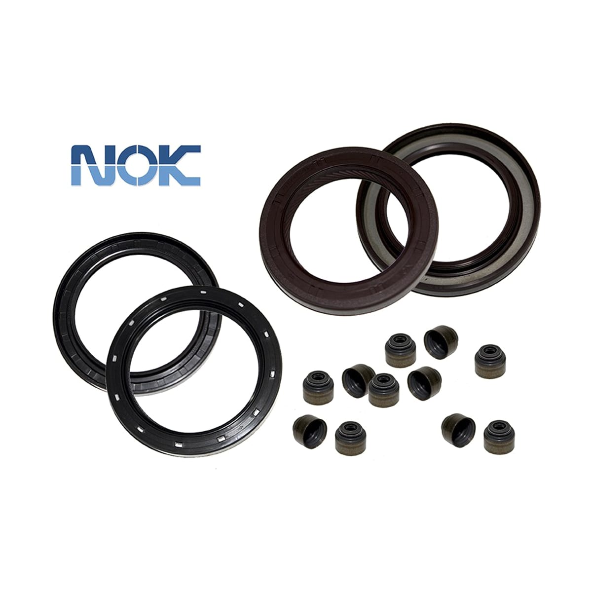 NOK Колпачок маслосъёмный (Впуск/Выпуск) Chevrolet Aveo 02-11 / Cruze 01-08 A08S3;B10NZ;B10S;B12S1;C10YEH;D13A;D13AA;F10D;F12S3;F8C;F8CV;G13BB;G16B;K12B;K14B;LA2;LBF;LQ4;LY4;M13A;M15A;M16A