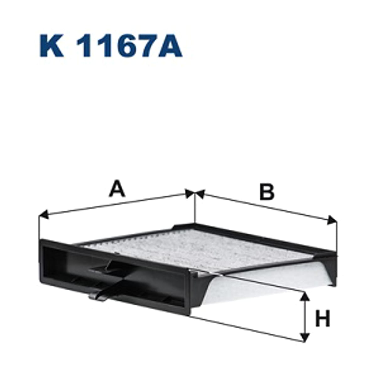 FILTRON Фильтр салона Угольный