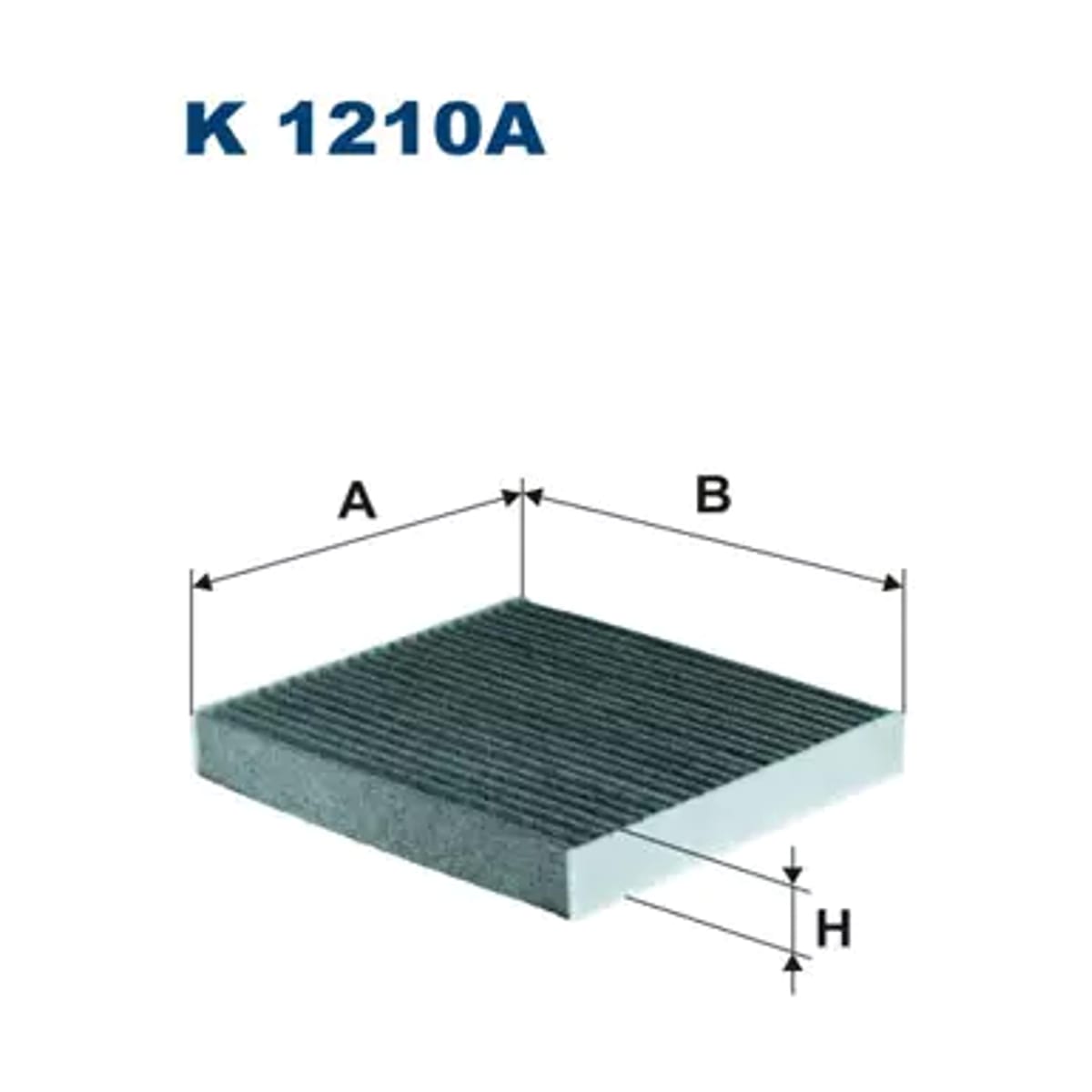 FILTRON Фильтр салона угольный K1210A