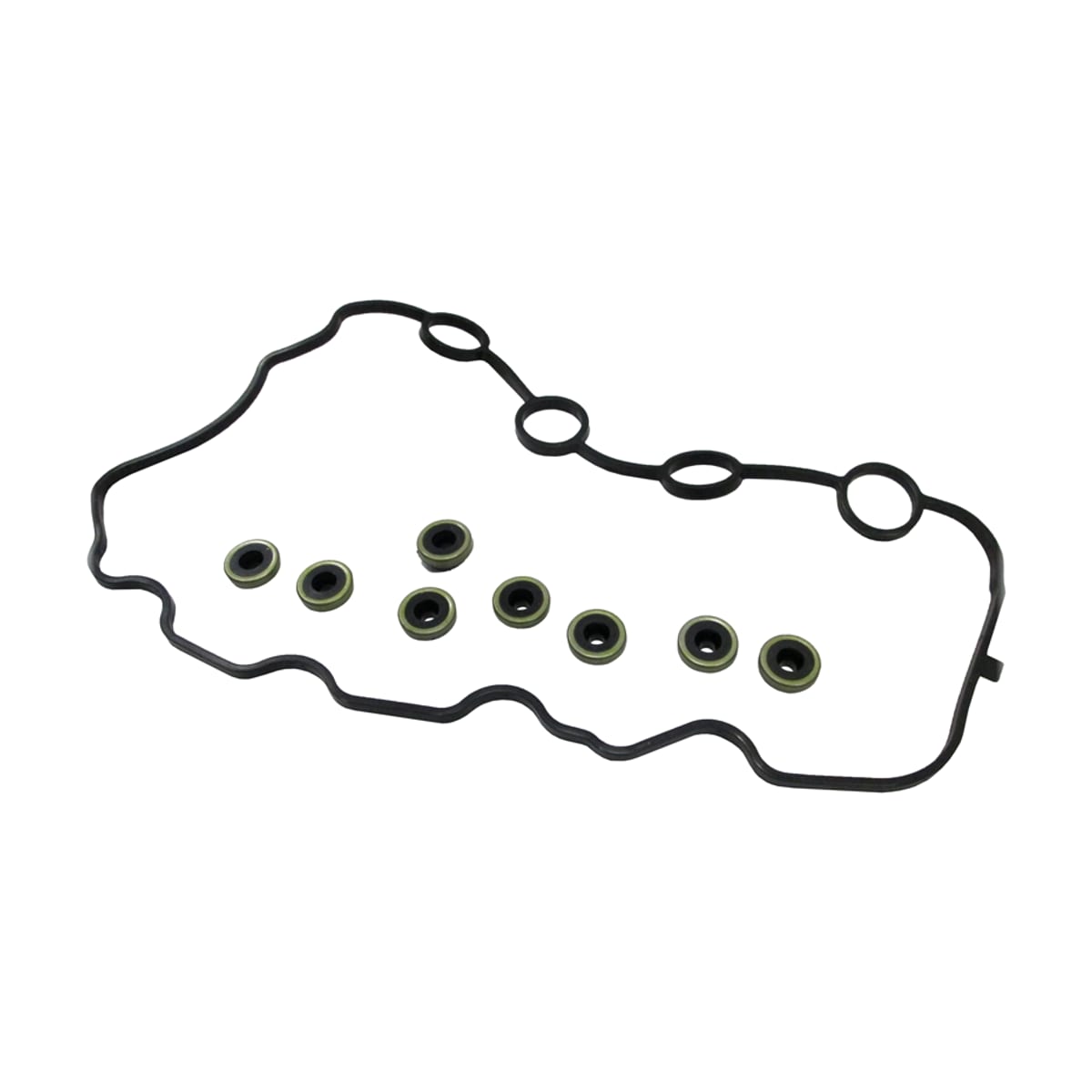 SAT Прокладка клапанной крышки Honda Civic 05-12 / Fit 01-07 L12A1;L12A3;L12A4;L13A;L13A1;L13A2;L13A5;L13A6;L13A7 K12341PWA000
