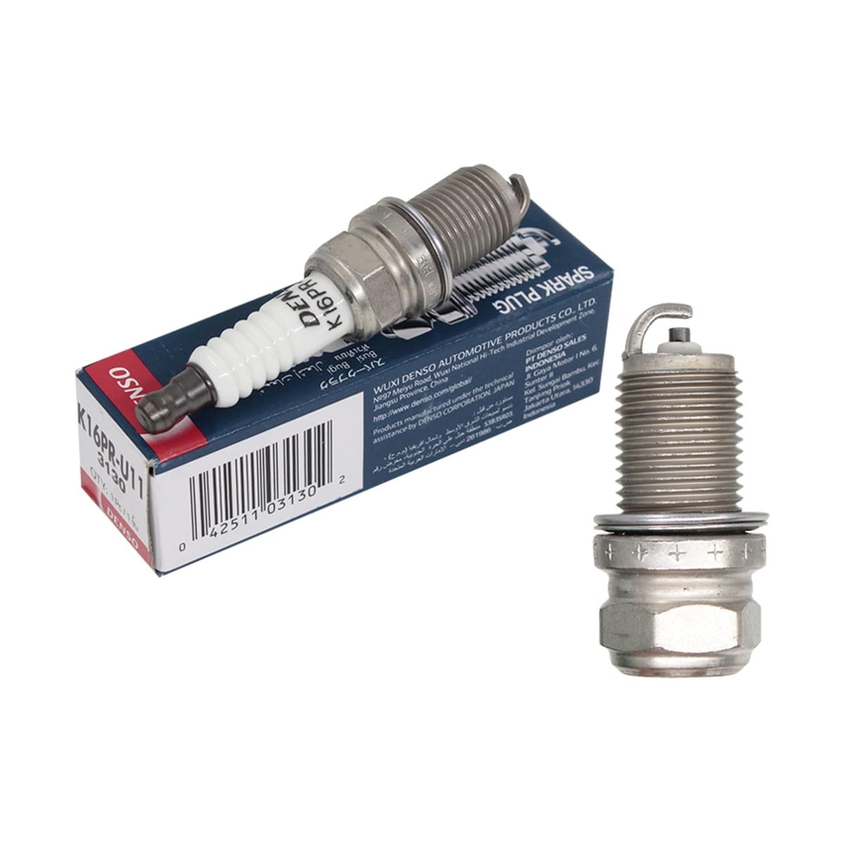 DENSO Свеча зажигания Mazda 3 03-13 / Subaru Legacy 98-09 (Z6/ZJVE/ZYVE/EJ20/EJ25G4ED/G4GC/G4KA/L4KA/G4KC/QG15DE/QG18DE/4G64) K16PRU11