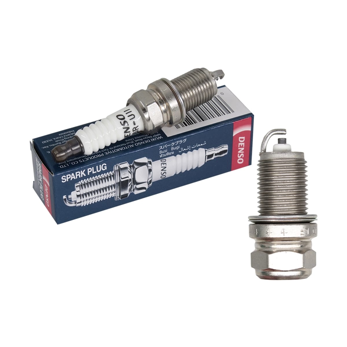 DENSO Свеча зажигания Toyota Corolla (E120) 00-07 / Auris 06-12 (1ZZFE/3ZZFE/4ZZFE/4AFE/2NZFE) K16RU11