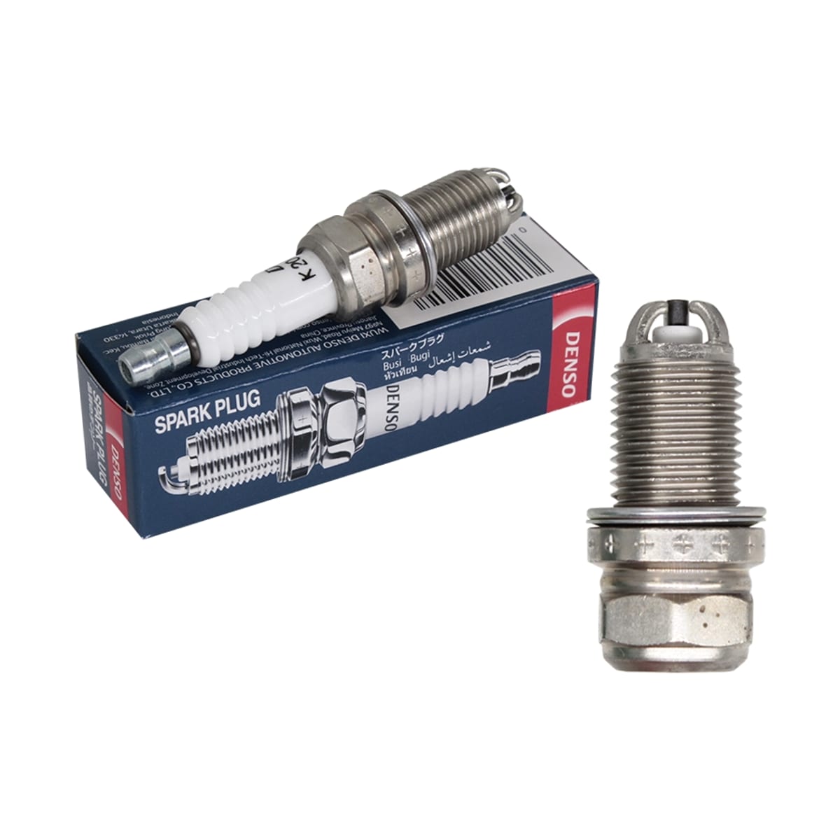 DENSO Свеча зажигания Audi A3 96-13 / A4 94-09 (AVU/AEH/AKL/AGN/APG/BGU/BLF/BAG/BBJ/BBK/ALZ) K20PBRS10