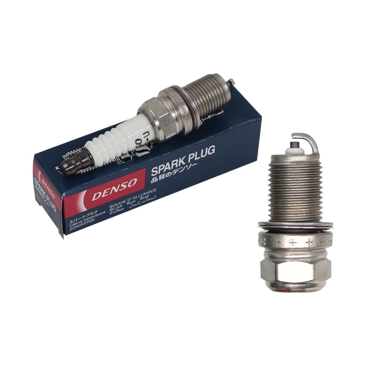 DENSO Свеча зажигания LADA Largus 12-21 / Renault Logan 04-22 (K7J/K7M/K4M/AMD/BLY/BVZ/FJ161/GA14DE/GA16DE/6G72/GA6D) K20PRU