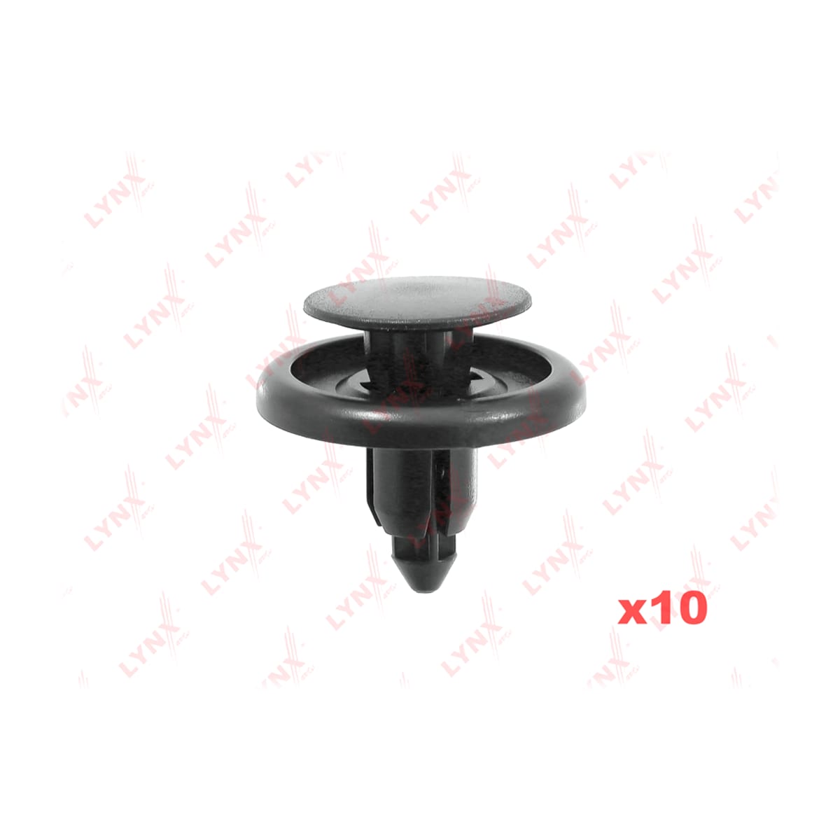 Деталь Клипса нажимная (пластик) LYNXAUTO