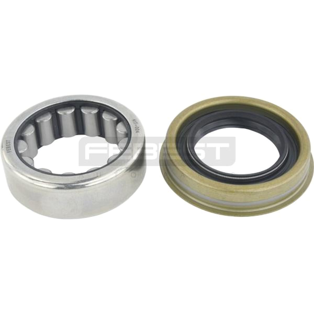 FEBEST Подшипник задней полуоси комплект (на одну сторону) KIT004